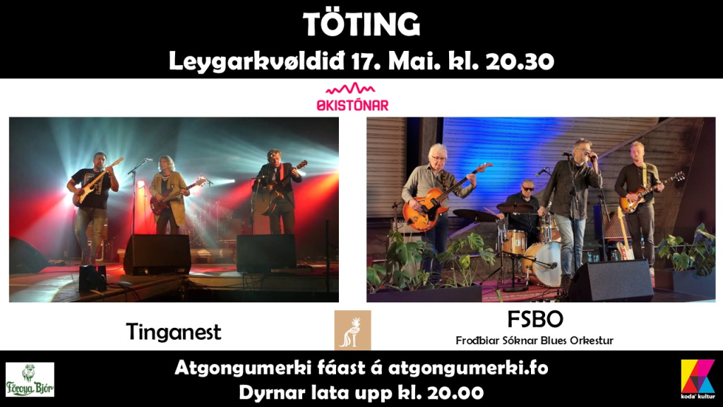 Tinganest & Froðbiar Sóknar Blues Orkestur