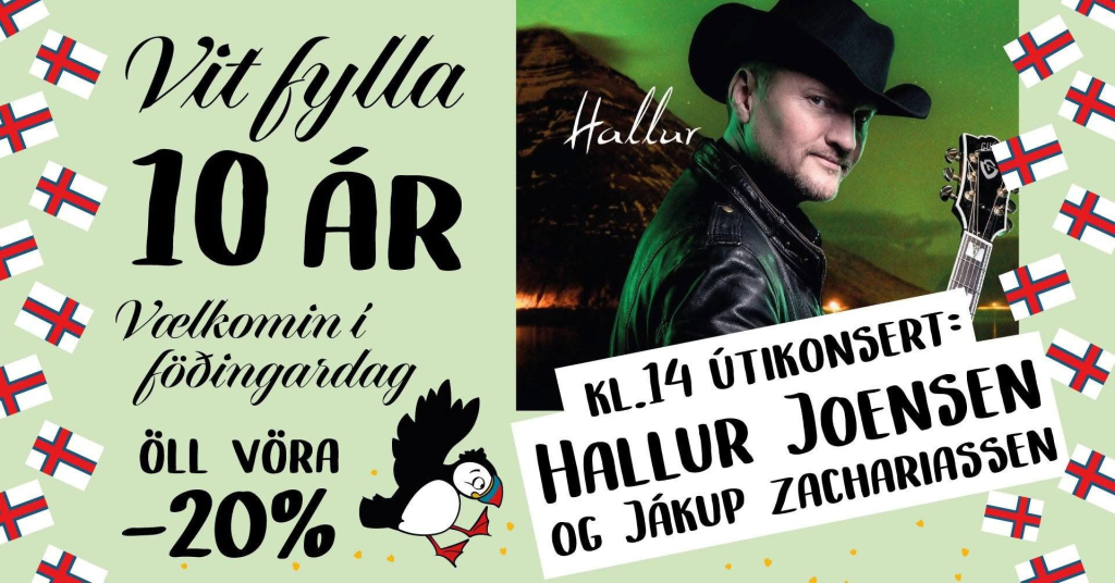 Fjord 10 ár