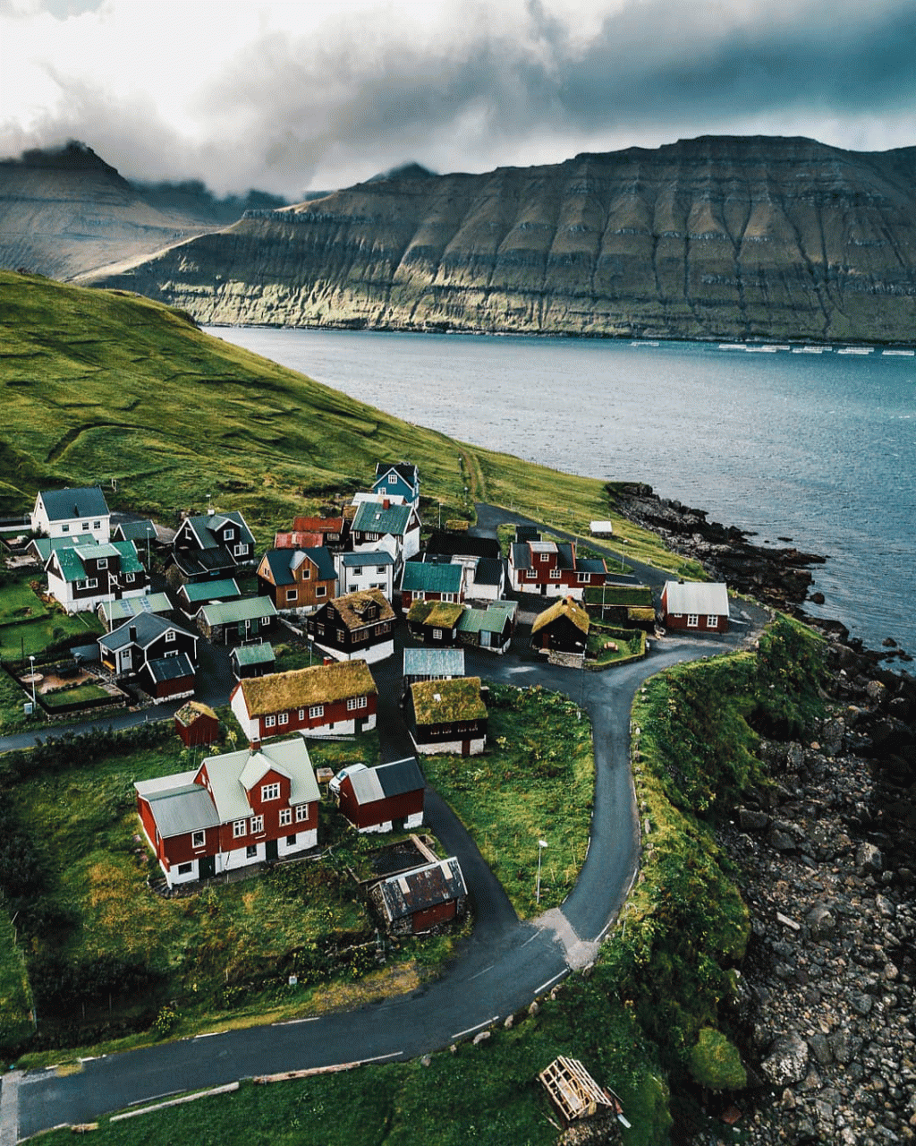 Camping Elduvík