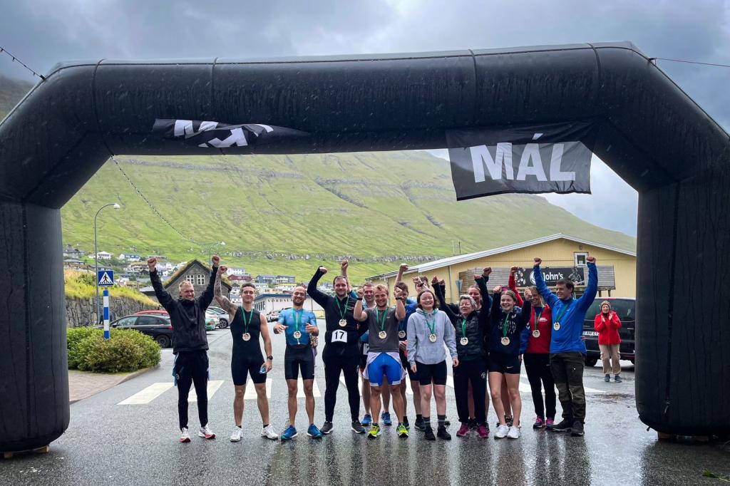 Try-a-Triathlon challenge
