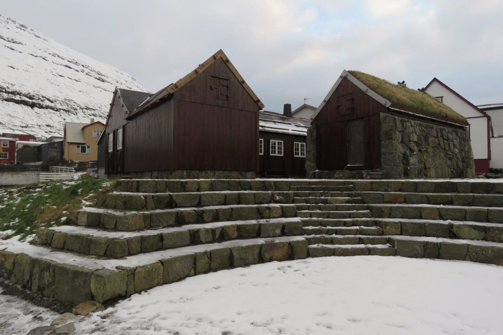 Biskupsstøðgarðurin