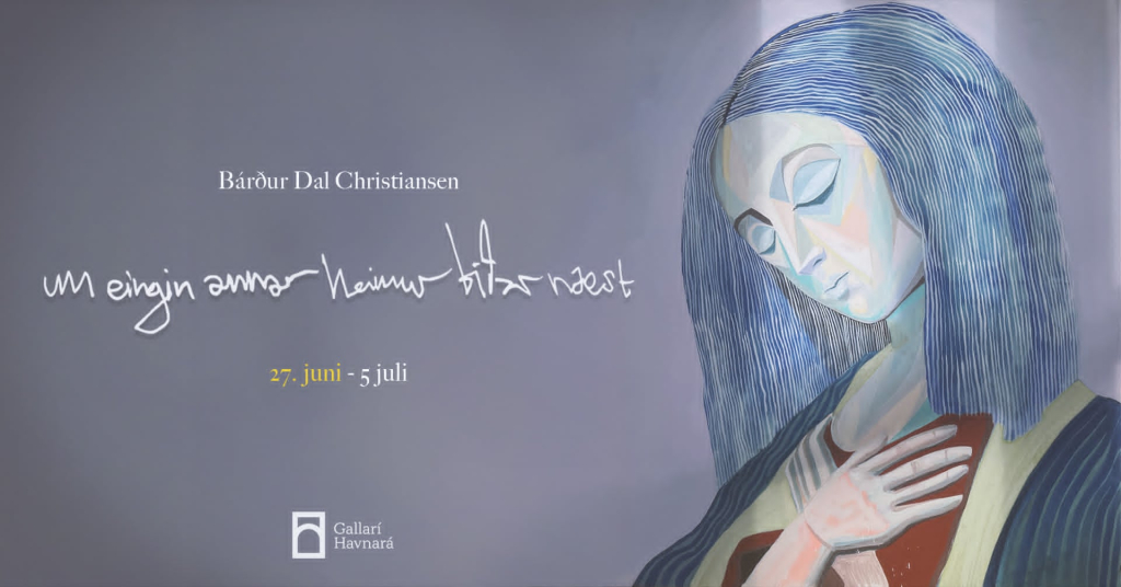 Bárður Dal Christansen í Gallarí Havnará