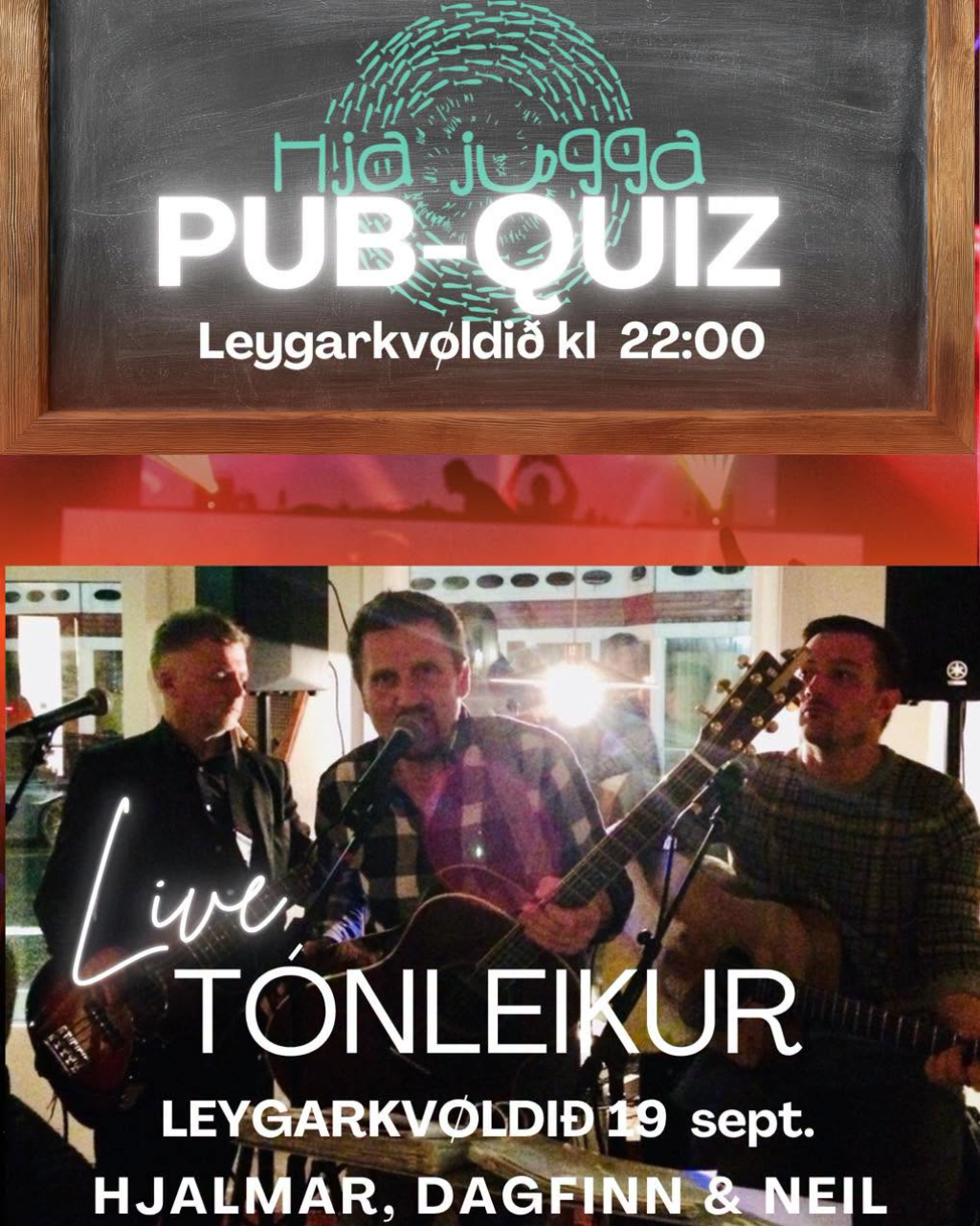 Vikuskifti á Jugga