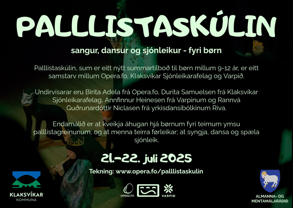 Palllistaskúli fyri børn