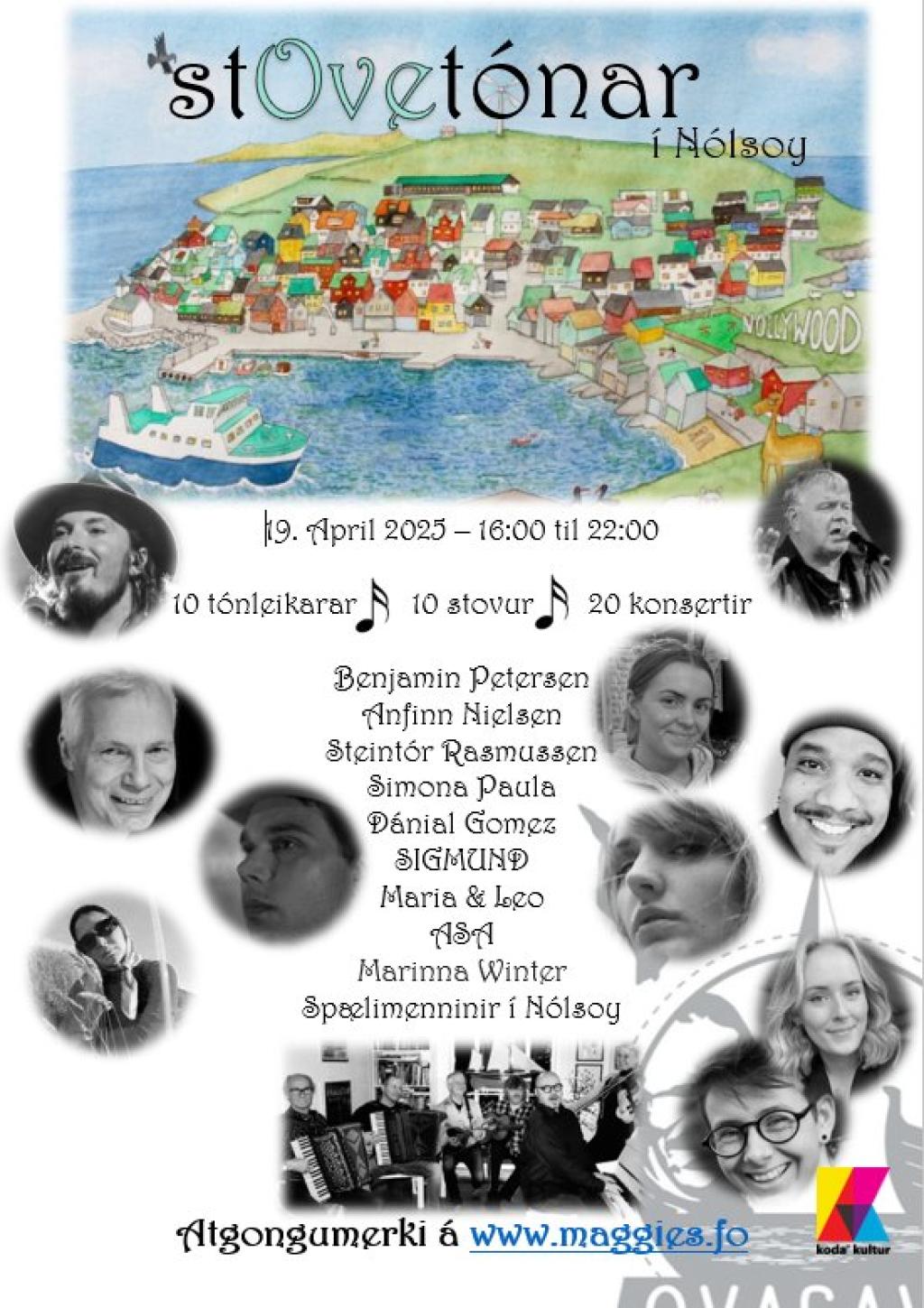 stOvetónar 2025