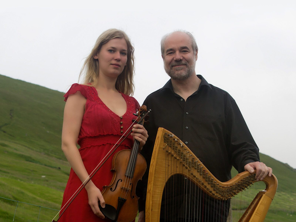 Norðan - Celtic Harp and Nordic Fiddle