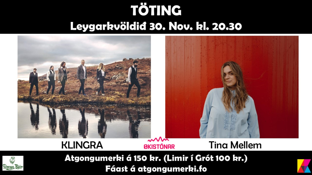 Klingra & Tina Mellem at Tøting