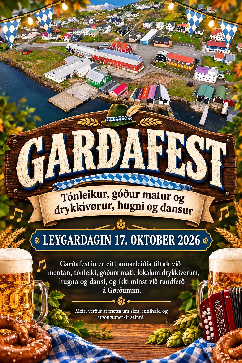 GARÐAFEST in Vágur