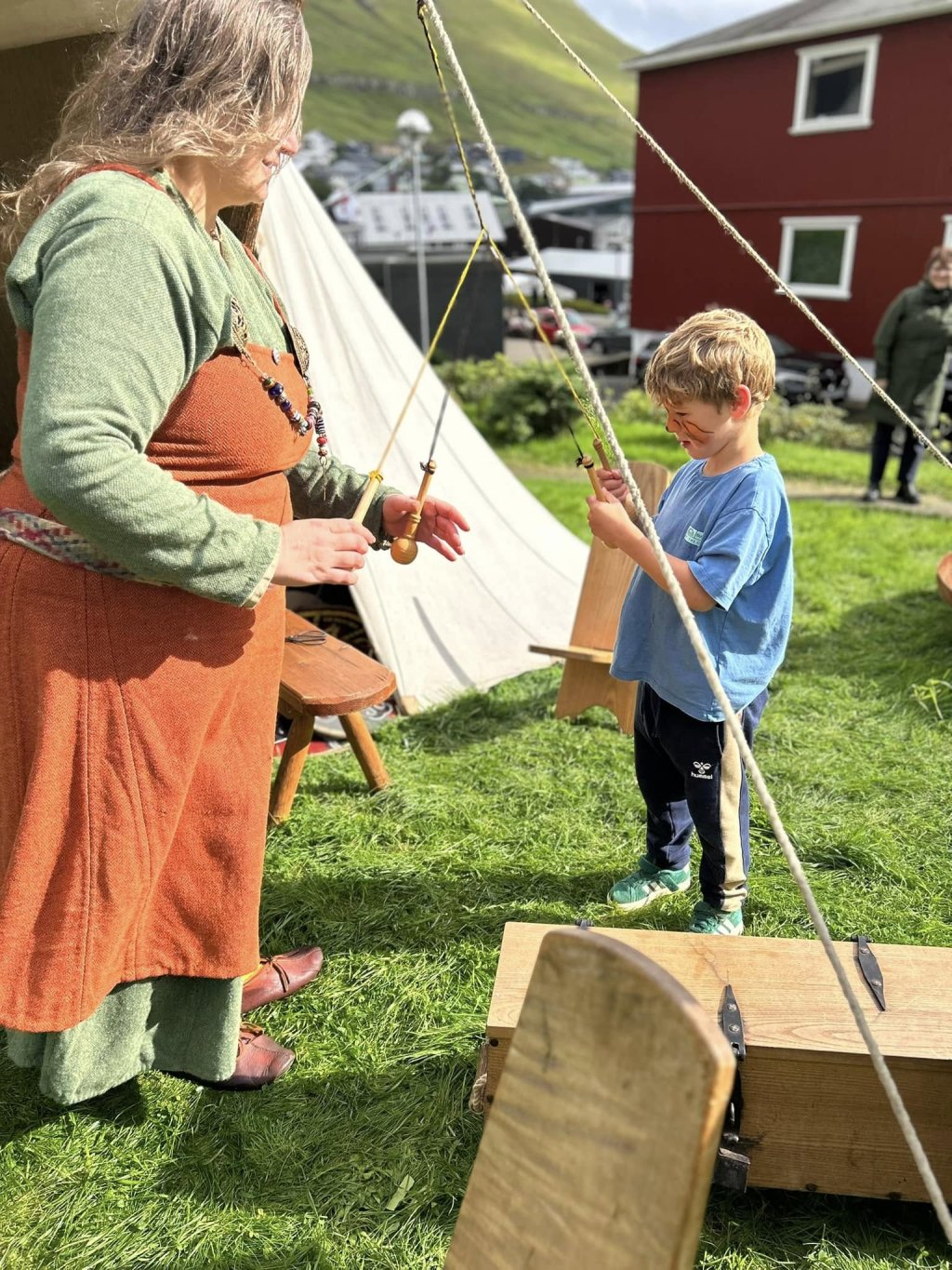 Viking Age Family Days in Leirvík