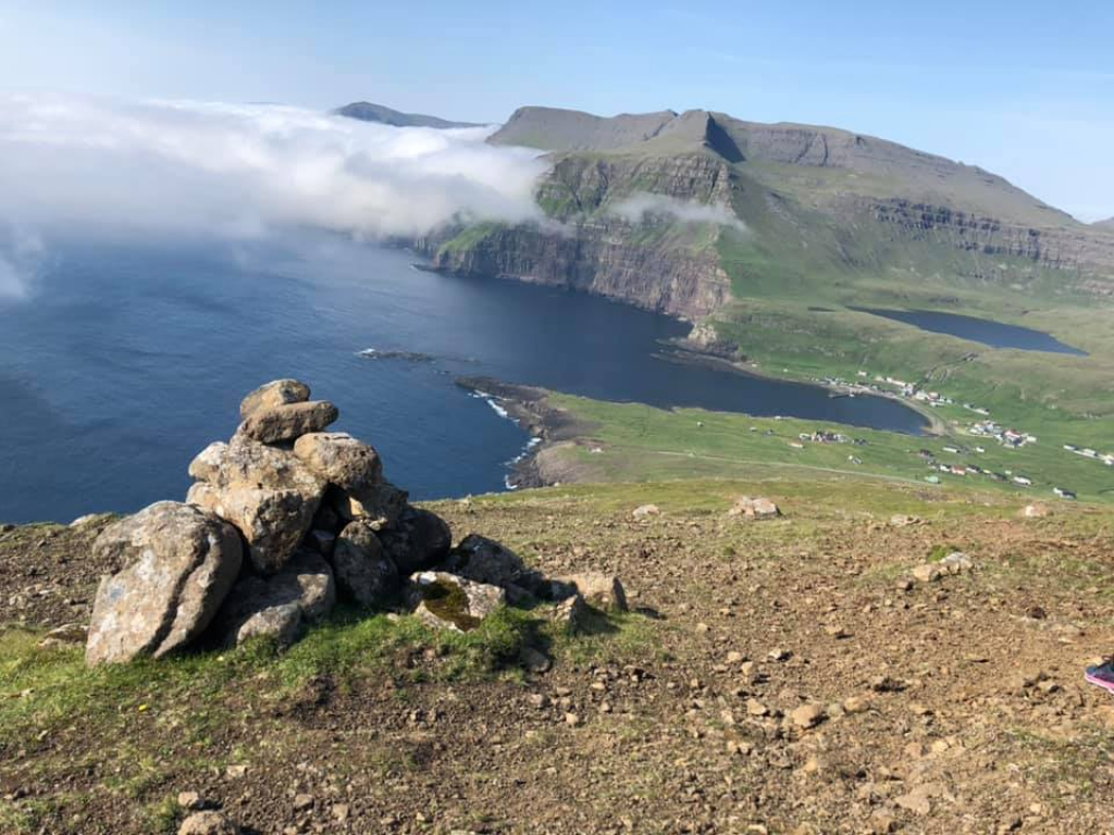 The annual Túnadansur in Fámjin
