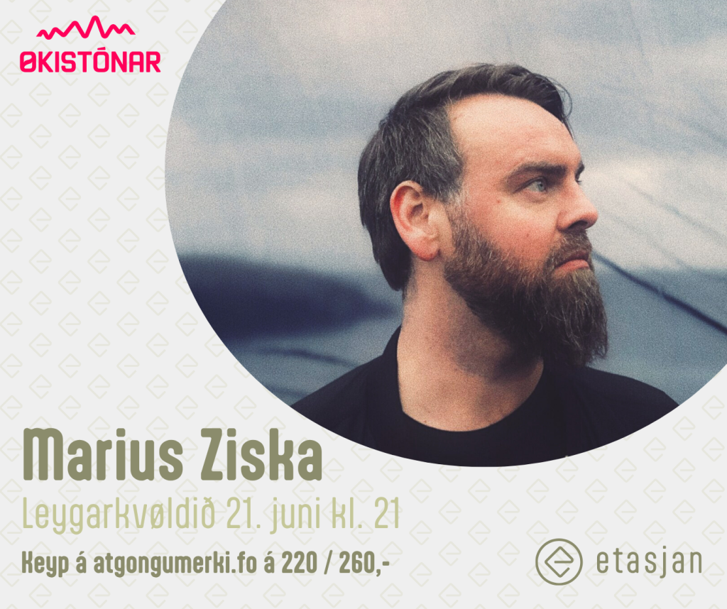 Marius Ziska í etasjuni