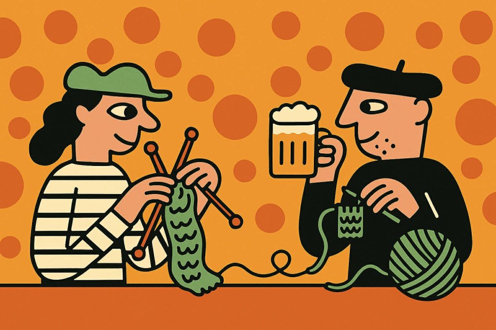 MKC - Mikkeller Knitting Club!!
