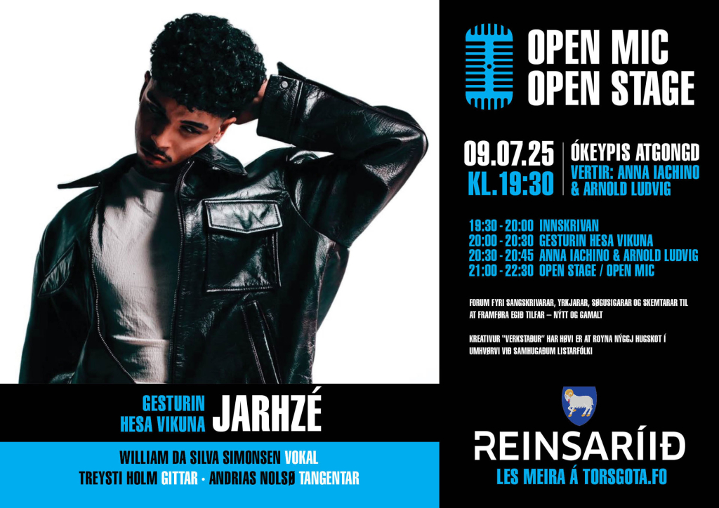 Open Mic / Open Stage við Jarhzé