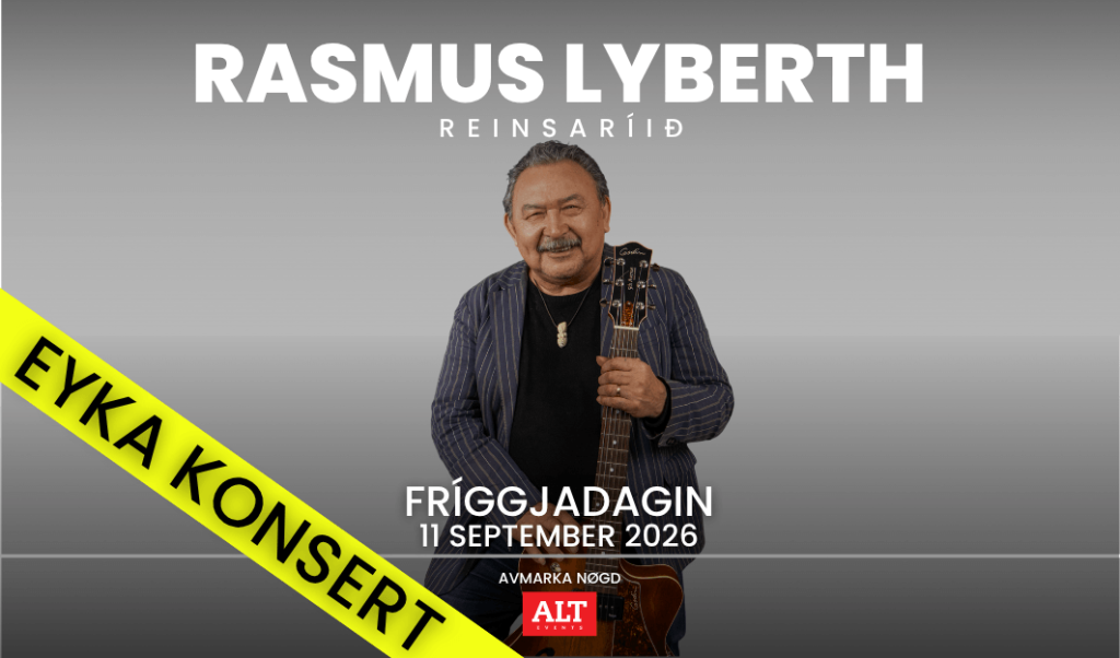 Rasmus Lyberth á Reinsarínum (Eyka konsert)