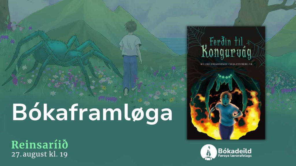 Bókaframløga: Ferðin til Kongurvág eftir Urd Johannesen