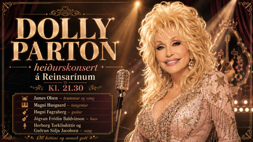 Dolly Parton heiðurskonsert