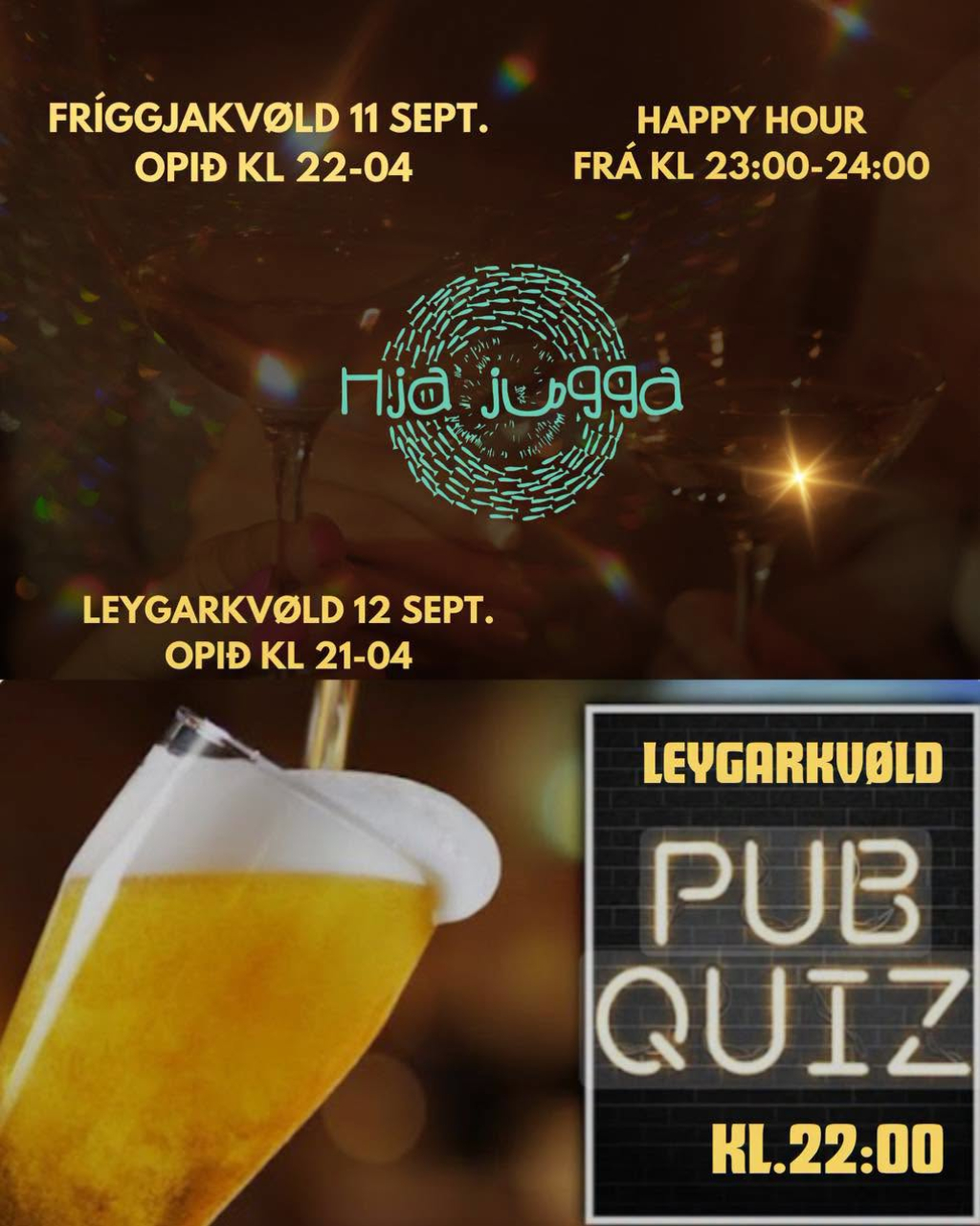 WEEKEND AT JUGGA