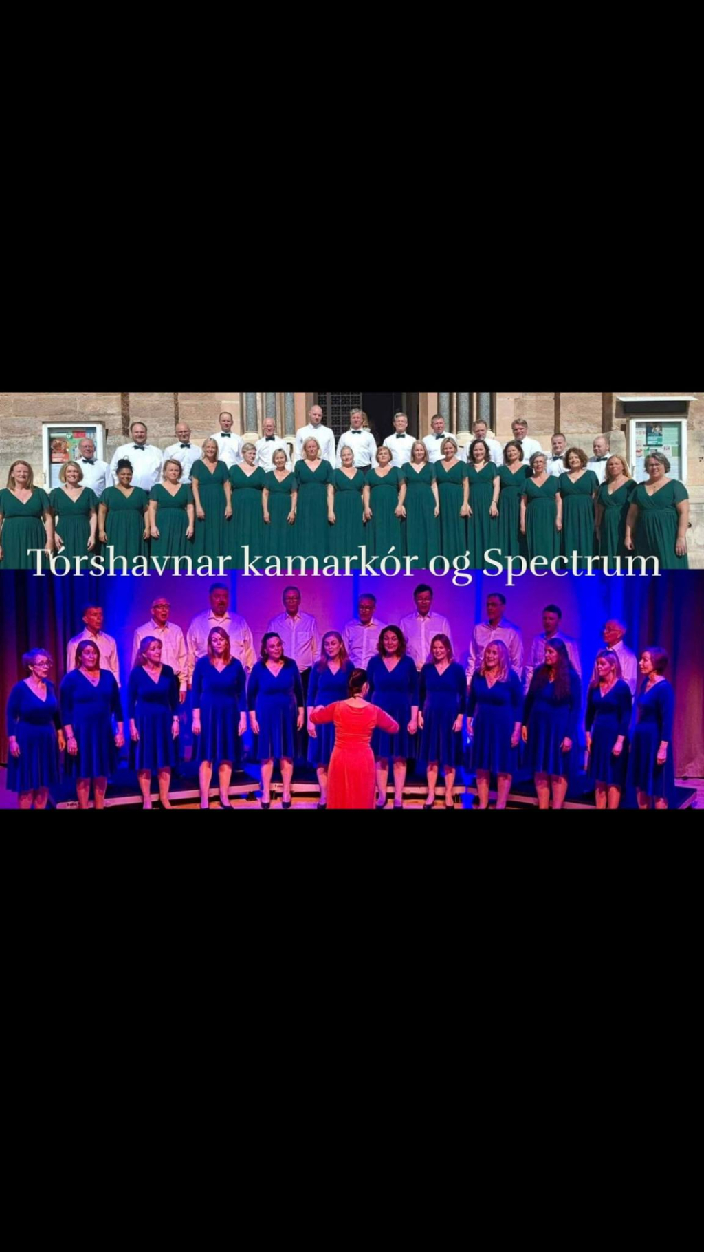 Concert in Vesturkirkjan (West Church of Torshavn)