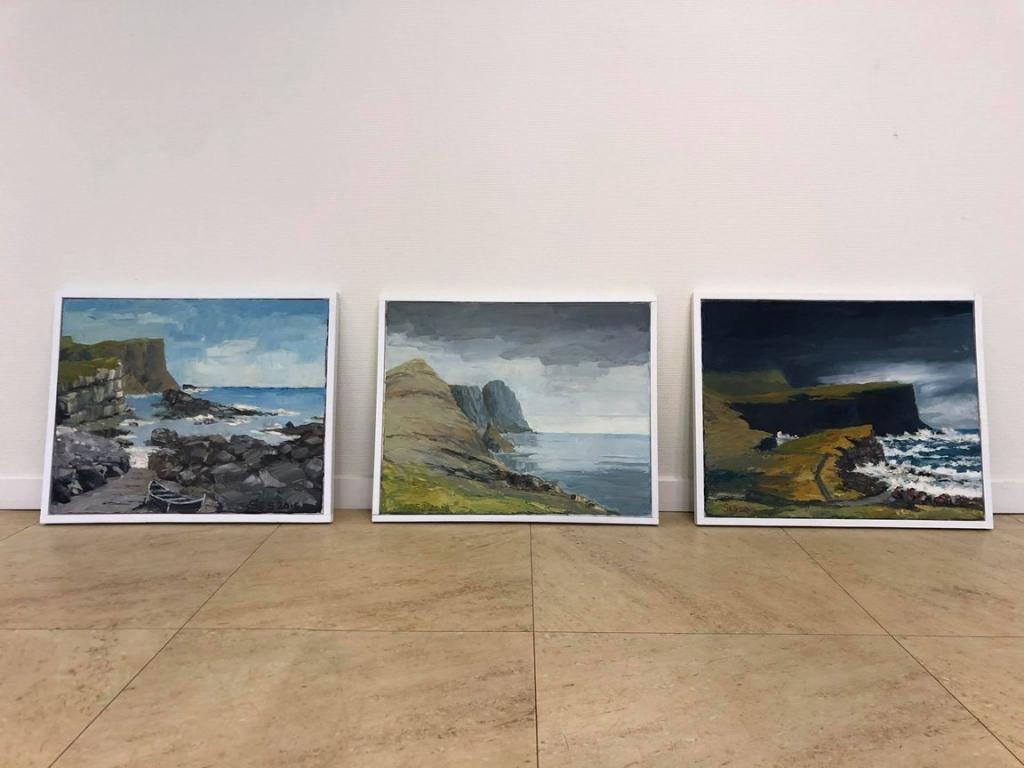 Art exhibition