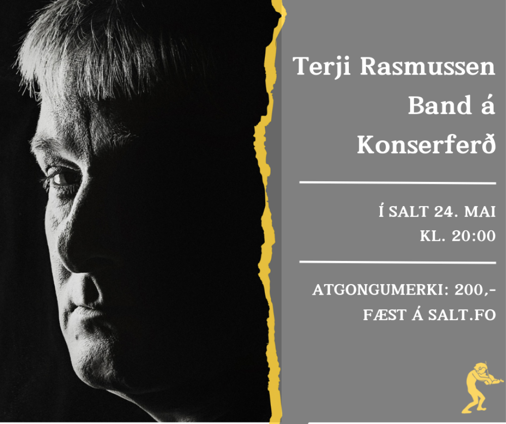 TERJI RASMUSSEN Á KONSERTFERÐ Í SALT