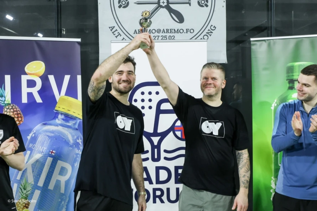 Stór Padel Kapping