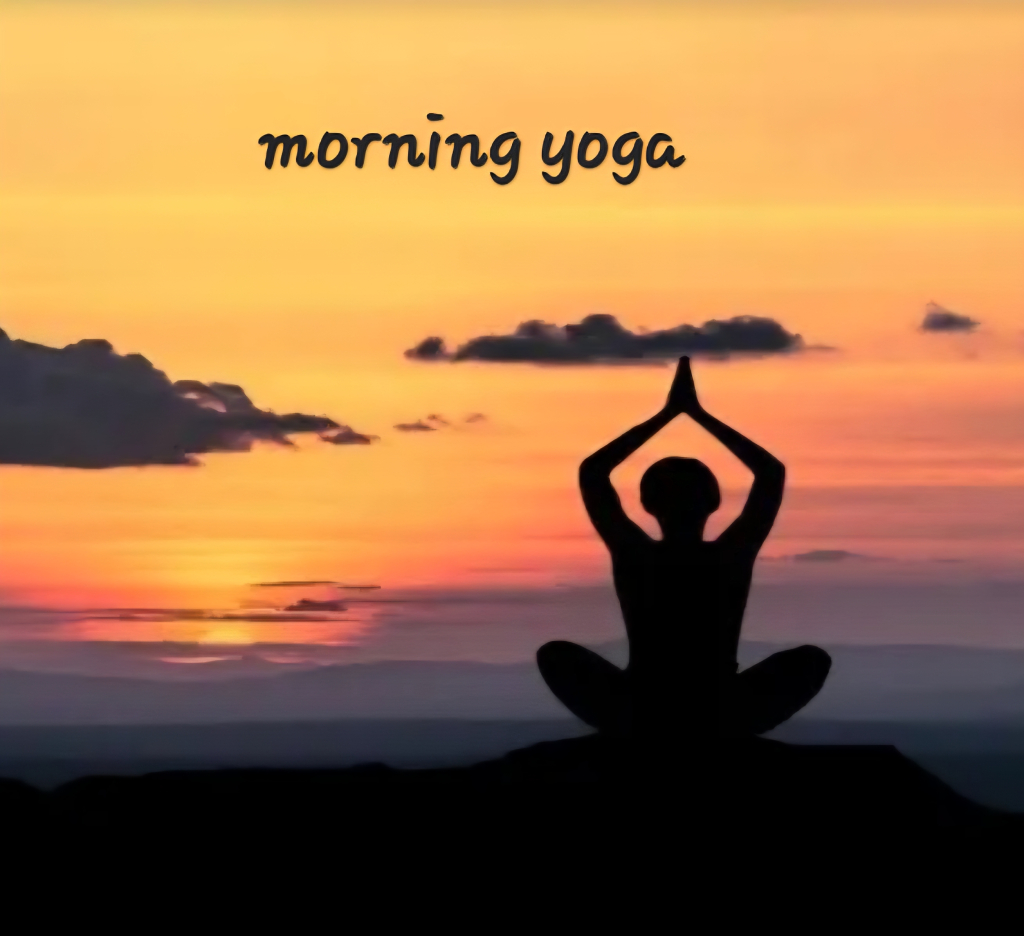 Morgun yoga