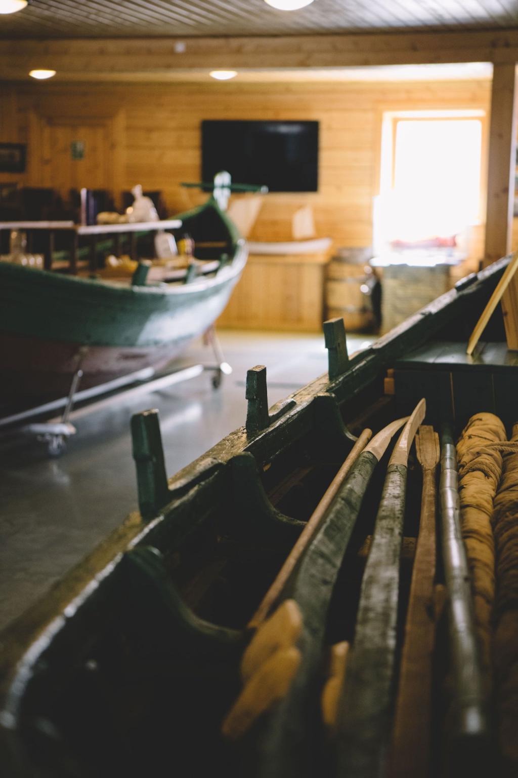 Boat and Art Museum in Leirvík