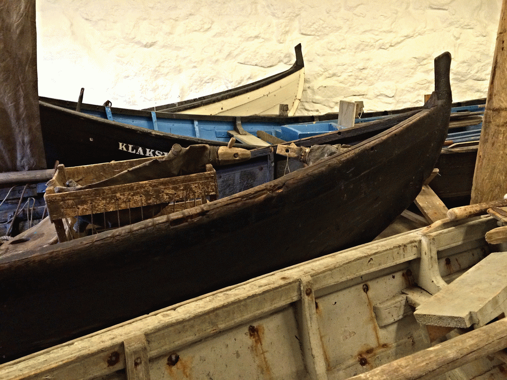 Boat Museum in Fuglafjørður