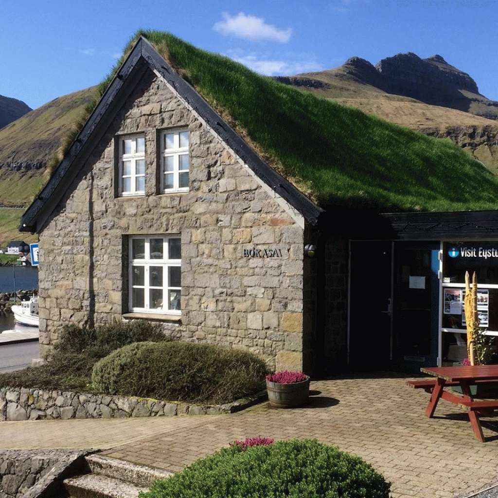 The Library in Fuglafjørður