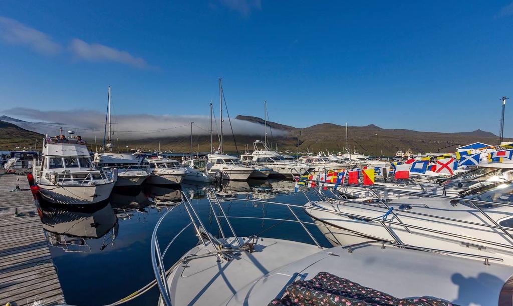 Charter a boat in the Faroe Islands