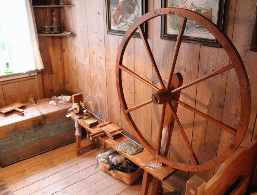 The village museum Húsini við Brunn