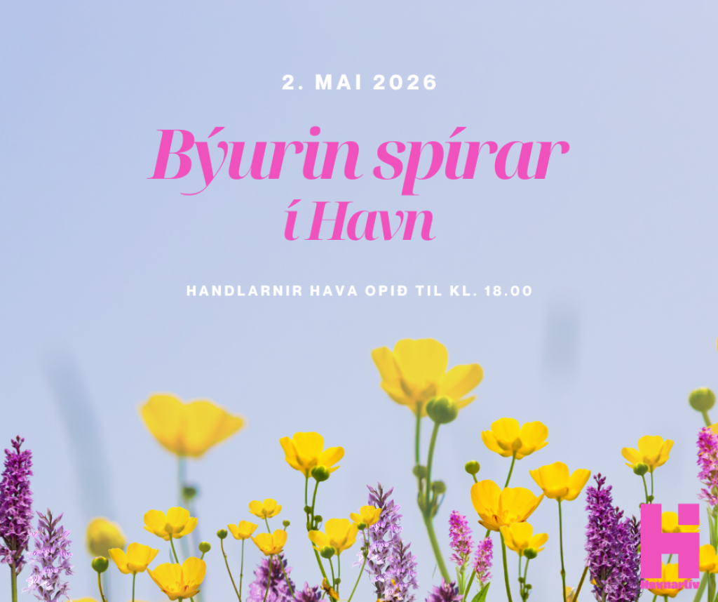 Býurin spírar