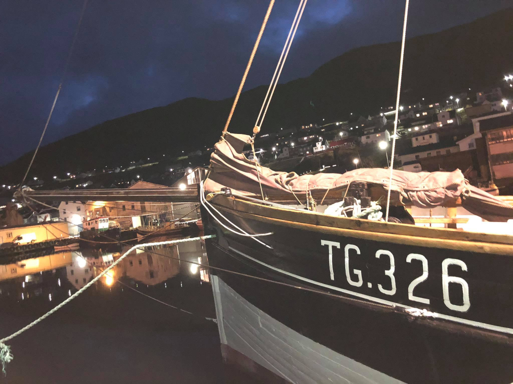Maritime Johanna days in Vági