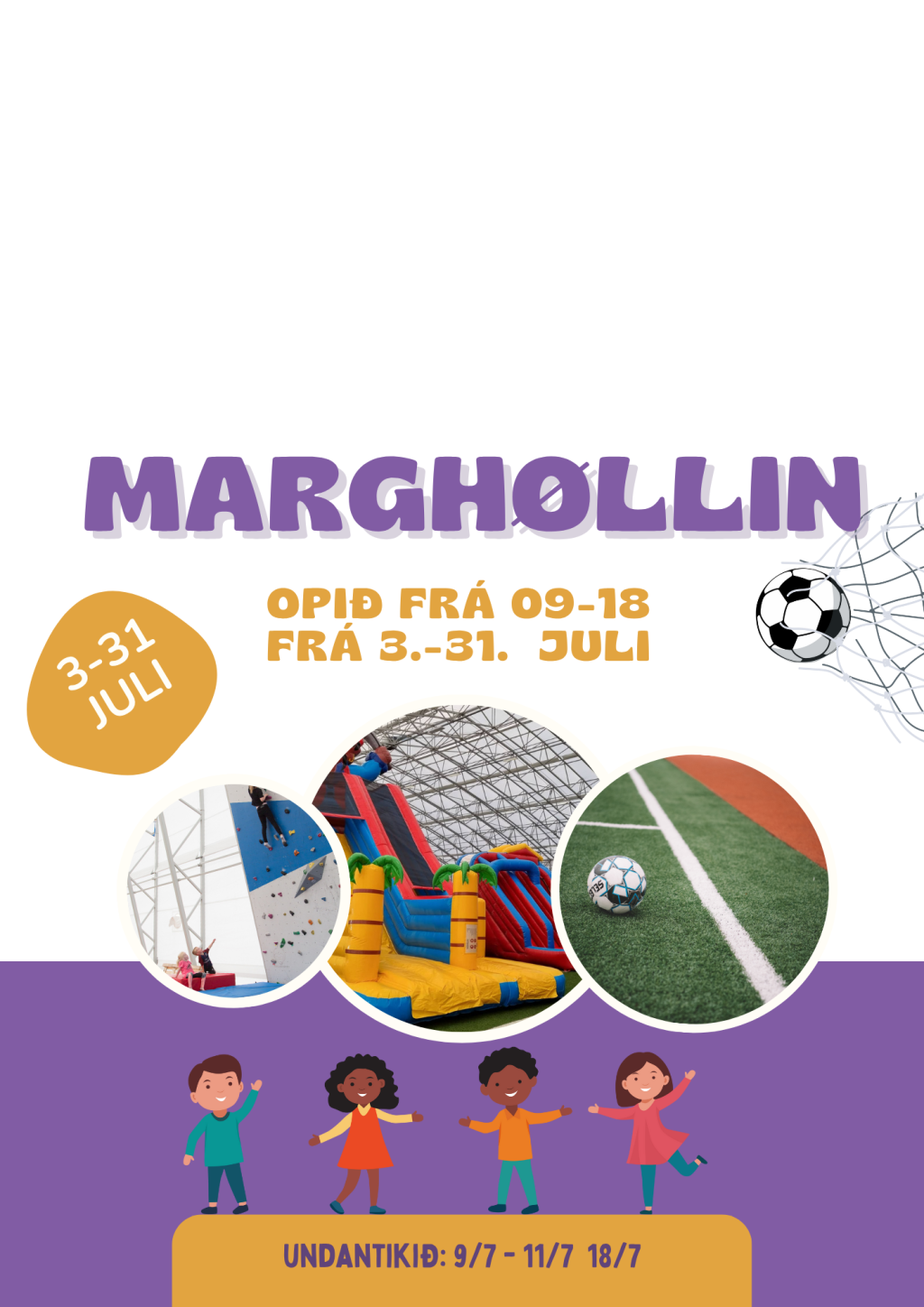 Marghøllin is open 