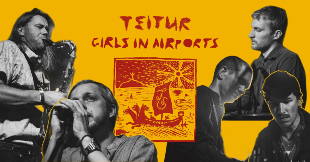 Teitur & Girls in Airports 'Kvæði' concerts