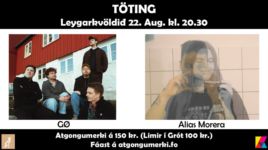 GØ & Alias Morera í Tøting