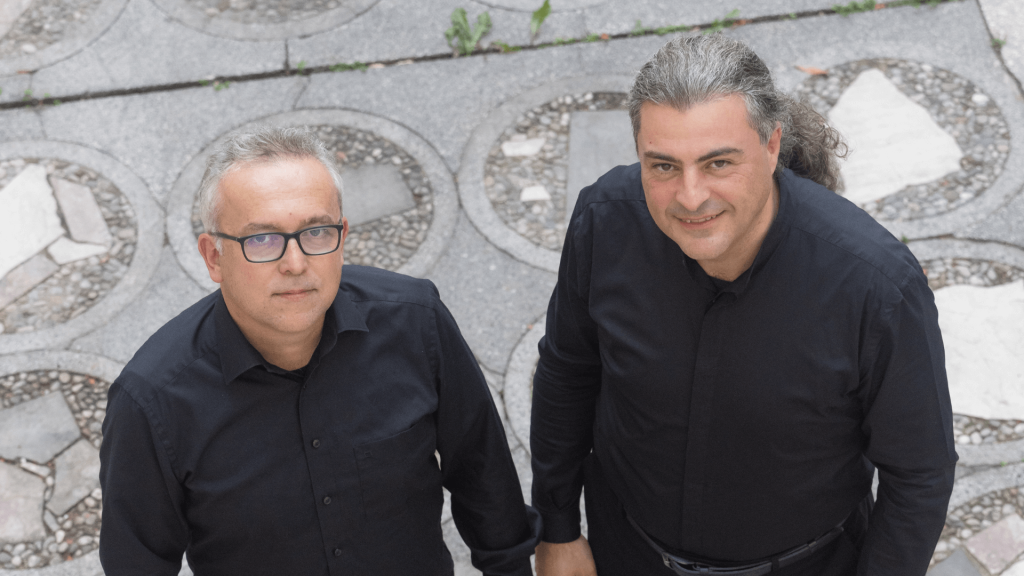 Jože Kotar & Luca Ferrini conseet in Vágs kirkja