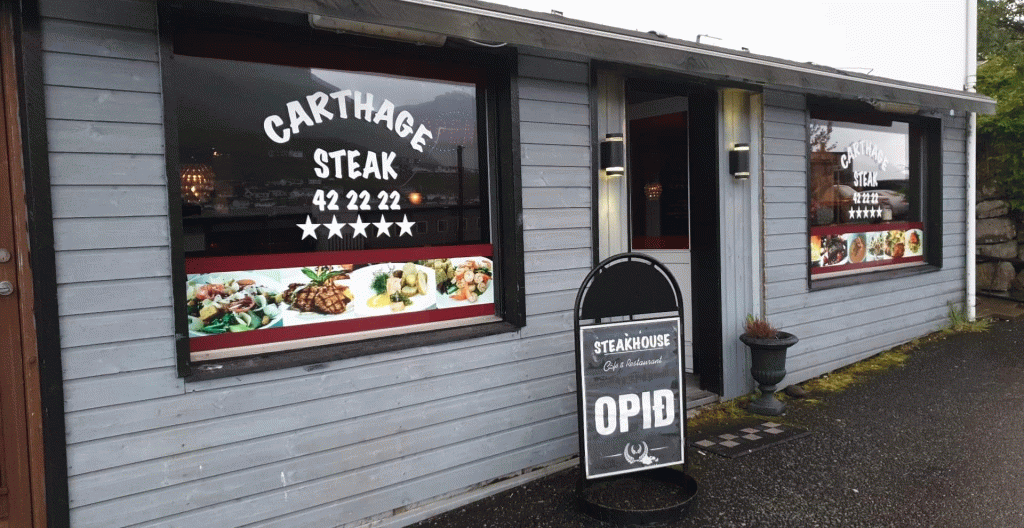Carthage Steak restaurant