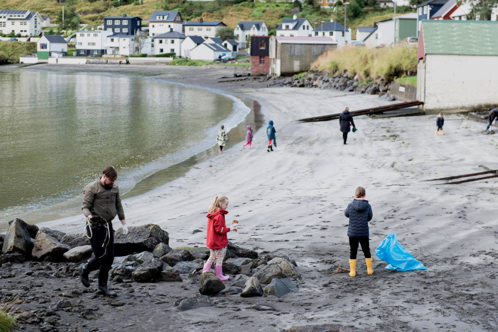 Faroe Islands Cleanup