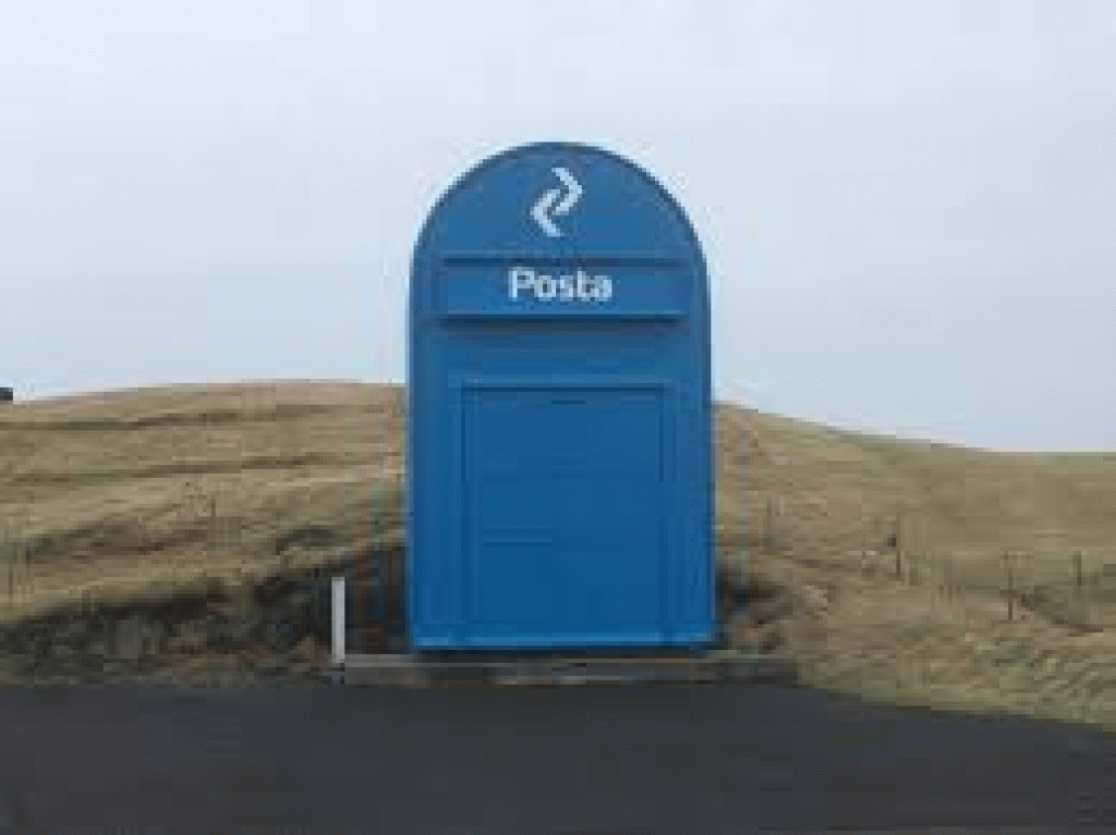 Postkassin-Mailbox