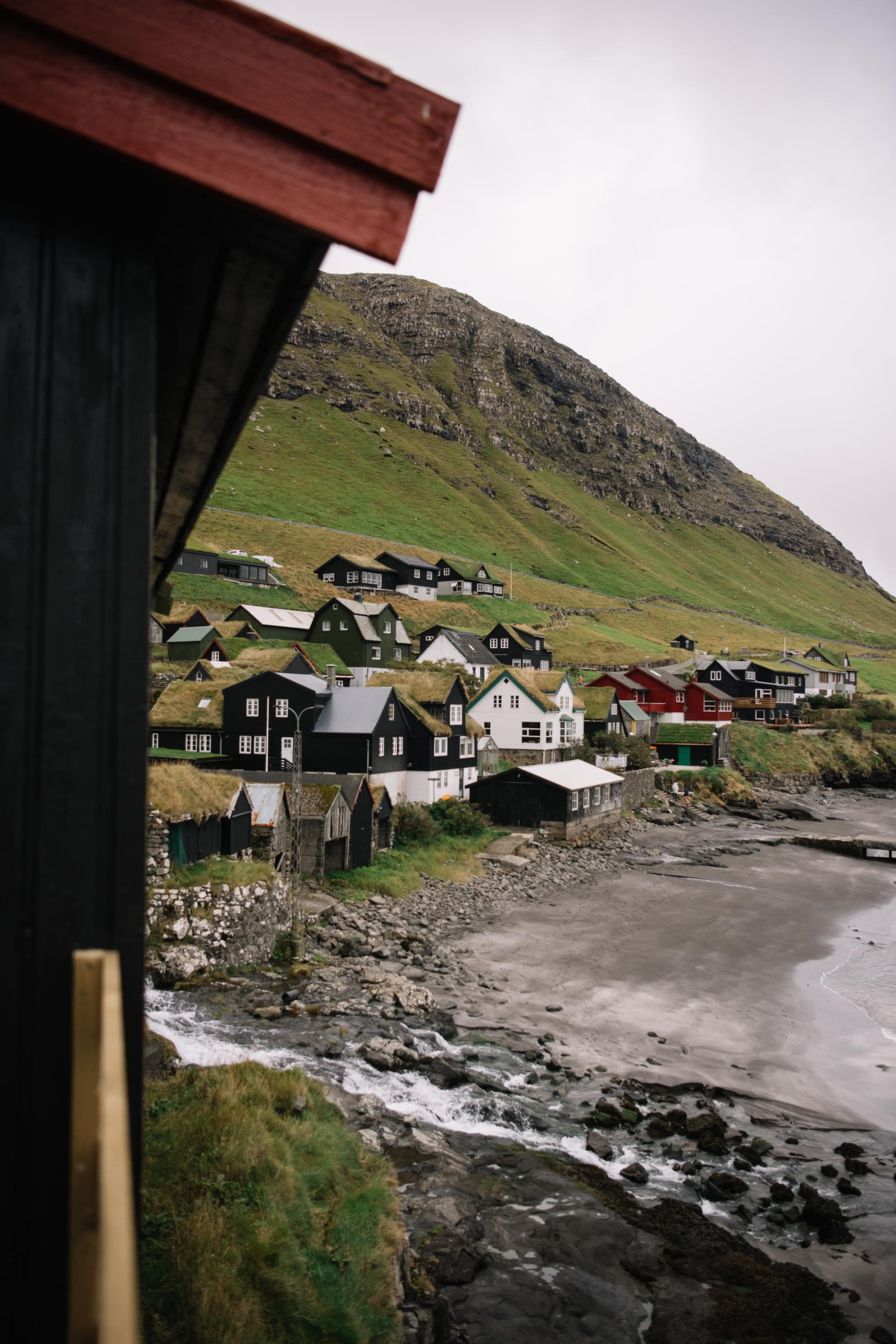Bøur village in the Faroe Islands. By Klara Johannesen 