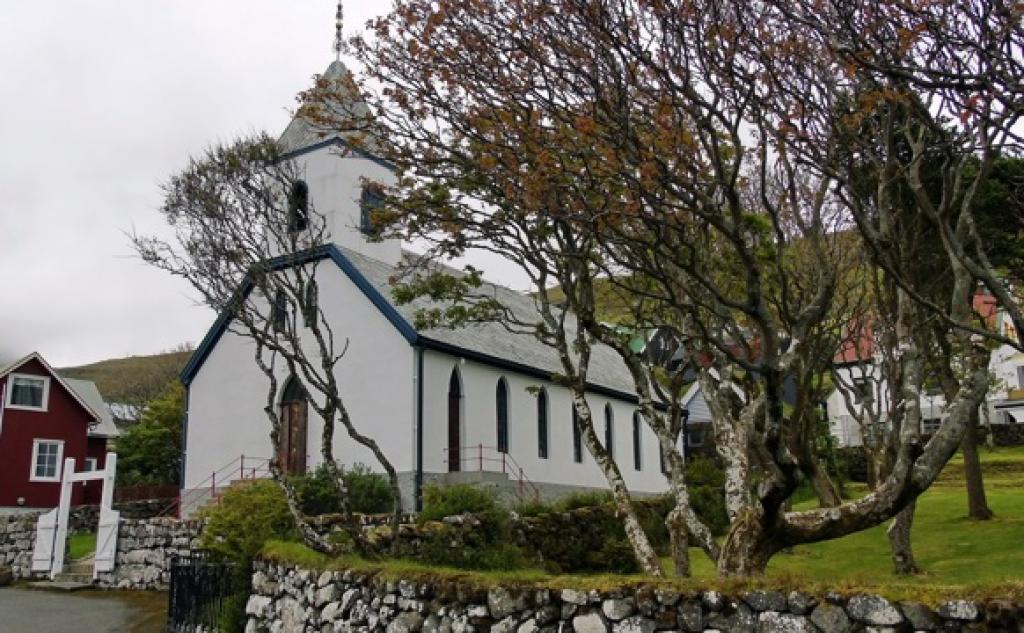 Church in Kvívík