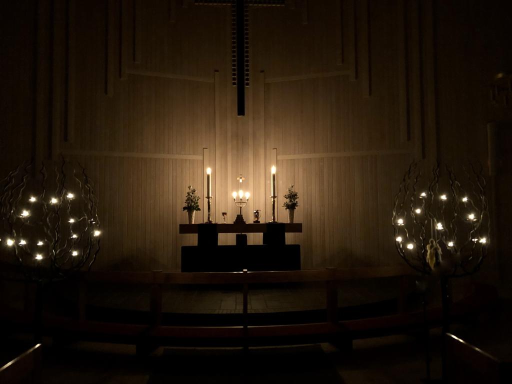 Earth Hour in Fuglafjørður