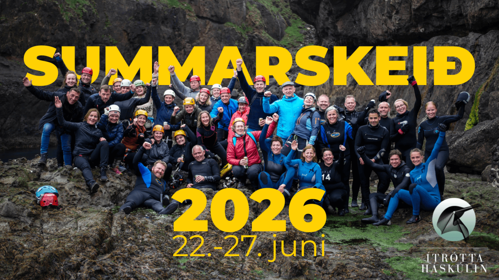 Summer course 2026