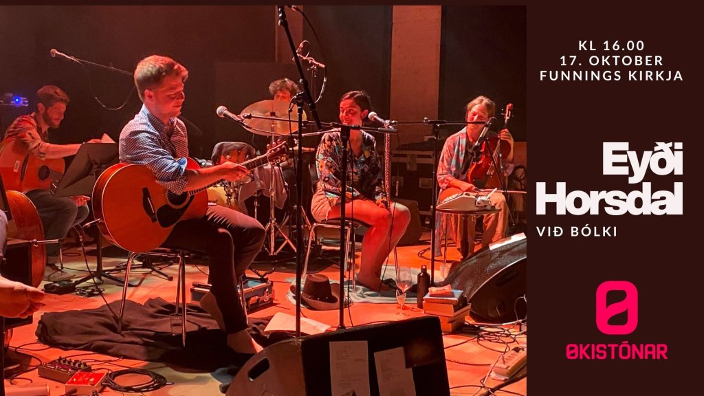 Concert with Eyði Horsdal and Band