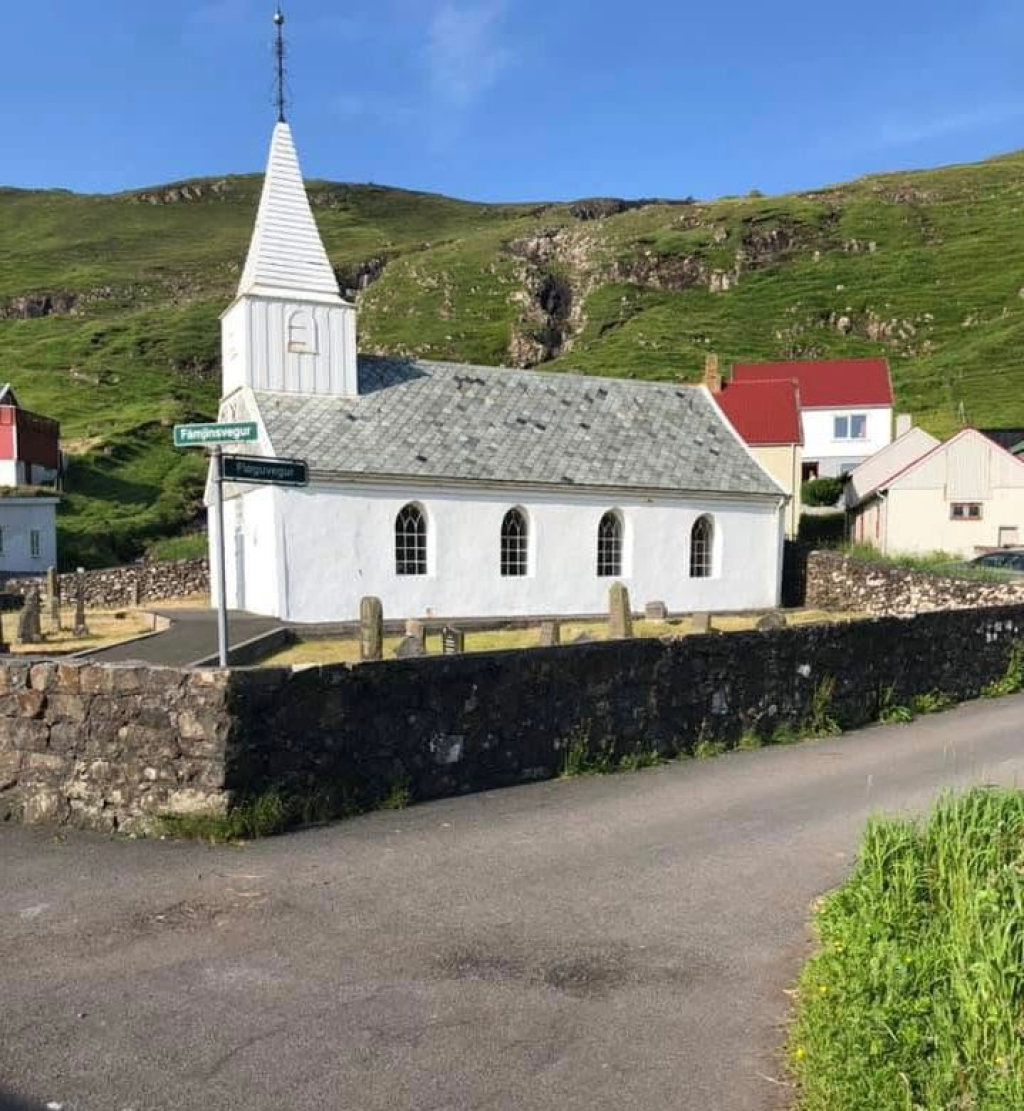 Gongutúrur á flaggdegnum