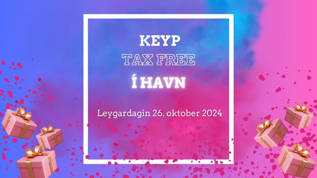 Tax-Free dagur í Havn