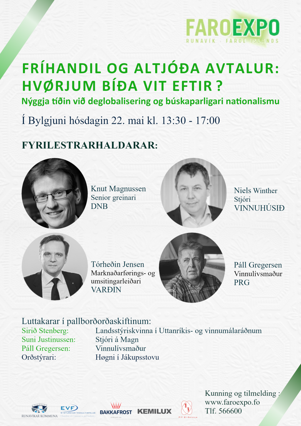 Faroexpo conference