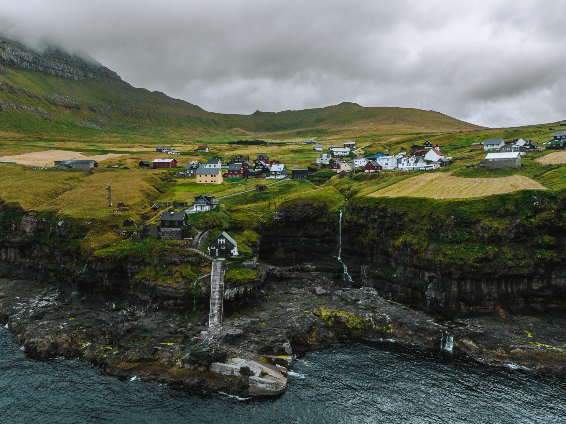 Thumbnail of - Faroe Islands scenic view by Oksana & Max