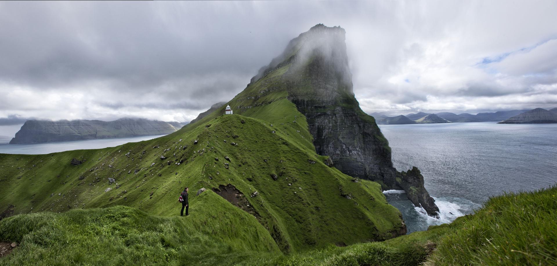 Hiking in the Faroe Islands